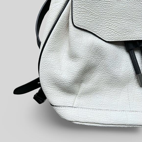 Rag & Bone White Leather Mini Backpack - Picture 7 of 13